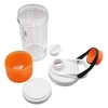 ‫شیکر دو تیکه ورزشی ماراتن مدل Glass-300 ظرفیت ۰.۶ لیتر