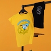 ست تیشرت و شلوارک بچه گانه Duck مدل 1399