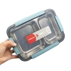 ظرف غذا لانچ باکس تینگل مدل ۲BOX-SUS8185 ظرفیت ۰.۶۴ لیتر