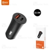 شارژر فندکی بیوا Biva CC-23 2-Ports Car Charger توان 22.5 وات