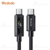 کابل Type-C به Type-C مک دودو Mcdodo CA-800 طول 1.2 متر توان 100 وات