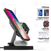 استند و شارژر وایرلس چندکاره اوی Awei W22 4 in 1 توان 15 وات با قابلیت شارژ اپل واچ