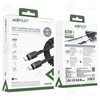 کابل Type-C به Type-C فنری ایس فست ACEFAST C14-03 طول 1.2 متر توان 60 وات