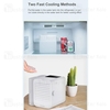 مینی کولر سلولزی شیائومی Xiaomi Microhoo Snowman Lite MH01R Personal Air Cooler