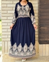 ساحلی بیگ سایز طرح اندونزی آینه 6119