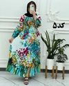 پیراهن کریشه بلند کارتیک برند 670