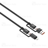 کابل Type C الدینیو LDNIO LC16 Charging Data Cable توان 65 وات