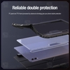 کاور چرمی هوشمند نیلکین سامسونگ Samsung Tab S9 Ultra / S10 Ultra Nillkin Bumper Leather Case Pro