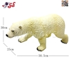 فیگور حیوانات خرس قطبی نرم بزرگ اسباب بازی polar bear figure X059