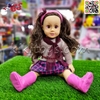 عروسک دخترانه لاولی گرل قد بلند Lavely Girl Dolls 16310