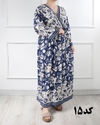 پیراهن نخی چپ و راستی حاشیه دار(حراج یک هفته ای) 6928