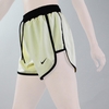 شلوارک ورزشی زنانه نایک مدل Dri Fit-4B0163 شیری