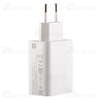 شارژر اصلی فست شارژ شیائومی Xiaomi MDY-16-EF QC3 Adapter Charger توان 33 وات همراه کابل