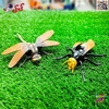 فیگور حیوانات و حشرات و خزندگان اسباب بازی 8 عددی مدل MYSTICAL INSECTS 1038