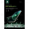 گلس تمام صفحه تمام چسب آیفون گرین لاین Apple iPhone 16 Pro Max Green Lion 9H Steve