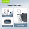 پاوربانک 5000 باوین Bavin PC109s توان 22.5 وات همراه با کانکتور لایتنینگ