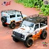 ماشین کنترلی لندرور دیفندر افرود اسباب بازی OFF ROAD CRAWLER D99