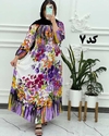 پیراهن کریشه بلند کارتیک برند 670