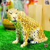 فیگور حیوانات ماکت پلنگ اسباب بازی Leopard figure X154