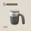 ماگ همزن دار لپرسو LePresso Auto Magnetic Stirring Mug LPCFFM0026 ظرفیت 0.45 لیتر