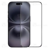 گلس تمام صفحه تمام چسب آیفون Apple iPhone 16 Pro Nillkin CP+ Pro