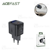 شارژر دیواری ایس فست ACEFAST A115 PD30W GaN Fast Charger توان 30 وات