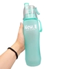 قمقمه ورزشی نیو ای مدل Button مات ظرفیت ۰.۷ لیتر اسپری پاش