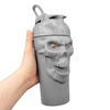 شیکر یک تیکه ورزشی اسکال لبز مدل Skull ظرفیت ۰.۷ لیتر