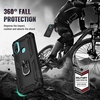 گارد محافظ ضد ضربه انگشتی موتورولا Motorola Moto E40 Armor Shockproof Case