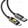 کابل Type-C ایس فست ACEFAST C21-04 طول 1.2 متر شدت جریان 3 آمپر