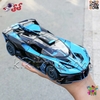 ماکت ماشین فلزی بوگاتی بولاید دودزا و شارژی Bugatti Bolide مقیاس 1:24
