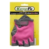 دستکش بدنسازی زنانه کیپ فیت مدل ۴۰۴D0581 صورتی تیره