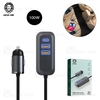 شارژر فندکی گرین لاین Green Lion Triple QC and PD Car Charger GN100WPDQCBK توان 100 وات