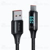 کابل Type C مک دودو Mcdodo CA-1080 Digital HD Super Charge Data cable طول 1.2 متر توان 66 وات