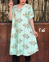 پیراهن کوتاه اوردر 6106