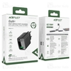 شارژر دیواری ایس فست ACEFAST A90 QC18W GaN Fast Charger توان 18 وات همراه با کابل