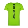 تیشرت ورزشی مردانه ماسل فارم مدل PY-LIVE سبز
