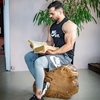رکابی ورزشی مردانه نایک مدل MuB-JUST DO IT 184 مشکی