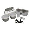 ظرف غذا برقی چند منظوره کوکینگ مدل Foodie Pot-2 ظرفیت ۱ لیتر