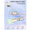 کابل Type C الدینیو LDNIO LC17 Charging Data Cable توان 65 وات