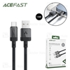 کابل Type-C ایس فست ACEFAST C12-04 طول 1.2 متر توان 15 وات
