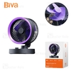 پنکه رومیزی شارژی بیوا Biva FA-04 Desktop Circulation Fan