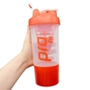 شیکر دو تیکه ورزشی پرو فیت مدل Fit-1408 ظرفیت ۰.۵ لیتر