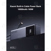 پاوربانک 10000 شیائومی Xiaomi Power Bank PB1165MI توان 165 وات همراه با کابل متصل