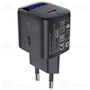 شارژر دیواری ایس فست ACEFAST A113 PD20W Fast Charger توان 20 وات