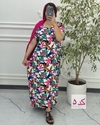 پیراهن راحتی پلاس سایز 4156