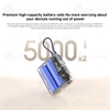 پاوربانک 10000 شیائومی Xiaomi Power Bank PB1033MI توان 33 وات همراه با کابل متصل