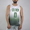 ست رکابی و شلوارک ورزشی مردانه مدل PY-NBA-4C0458 سفید سبز