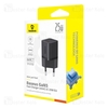 شارژر دیواری فست شارژ بیسوس Baseus GAN5 1C 25W P10110909113-00 EU توان 25 وات