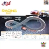 اسباب بازی ریسینگ کنترلی برقی دو طبقه RACING TRACK jj1082